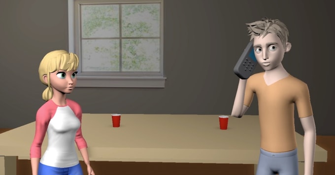 Lip Sync Character Animation By Brittbrady