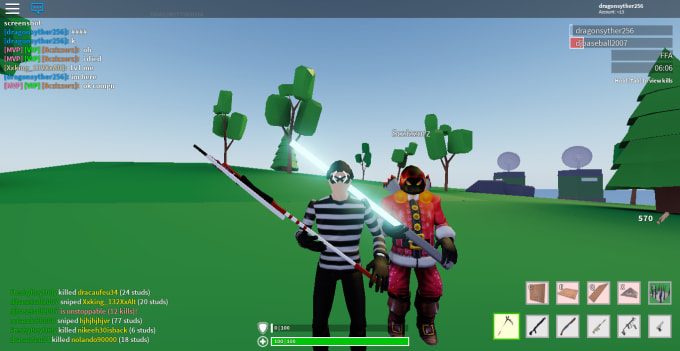 Teach You How To Play Roblox Strucid By Dragonsyther256