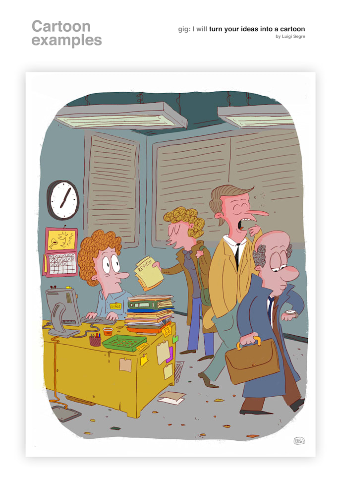 turn your ideas into a cartoon