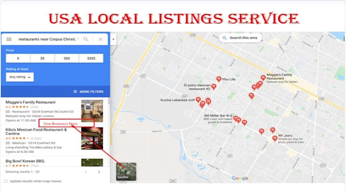 30 Local Listings Service For Usa Local Business Ranking By Luckrecife