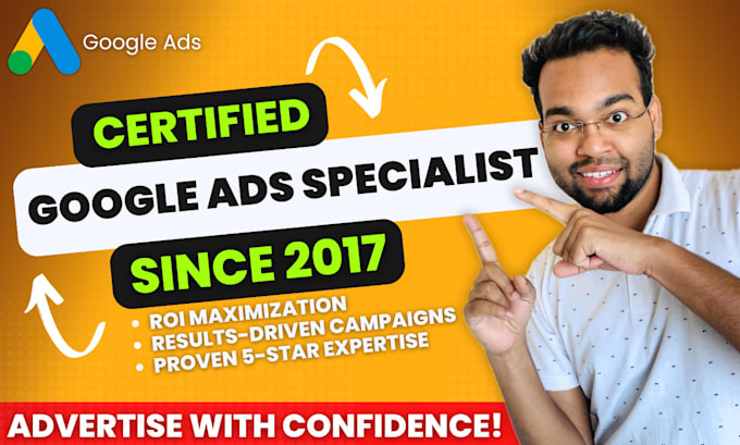 setup google ads PPC campaigns to bring you leads, sales