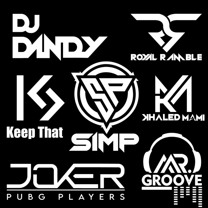 Do Stunning , Cool Musician,Music Band Typography And Monogram Dj Logo