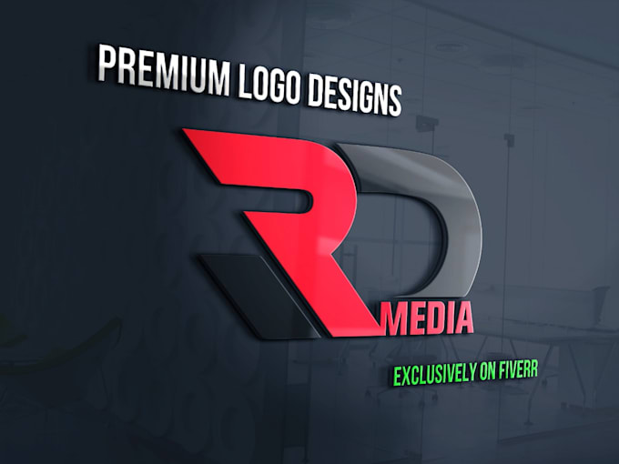 design unique and professional logo design for your brand