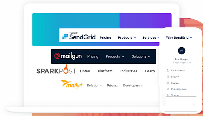 manage email marketing campaigns