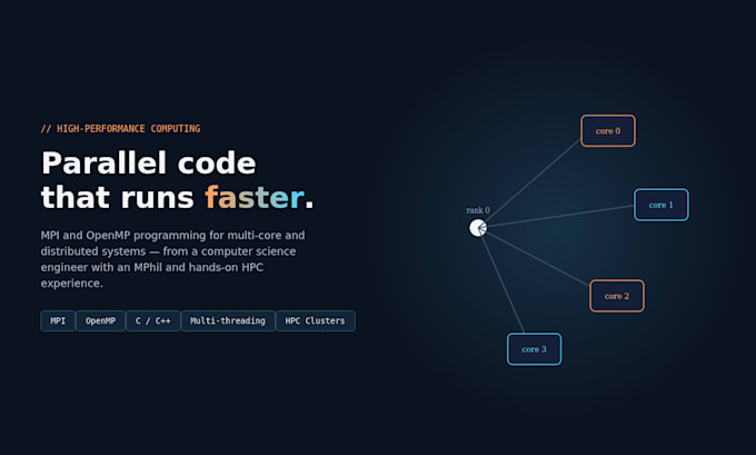 mpi openmp programming parallel programming