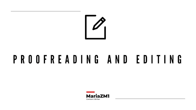 proofread and edit your document in 24 hours