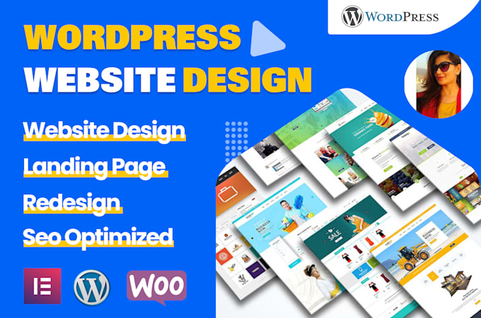 build, design, redesign, or customize business wordpress website