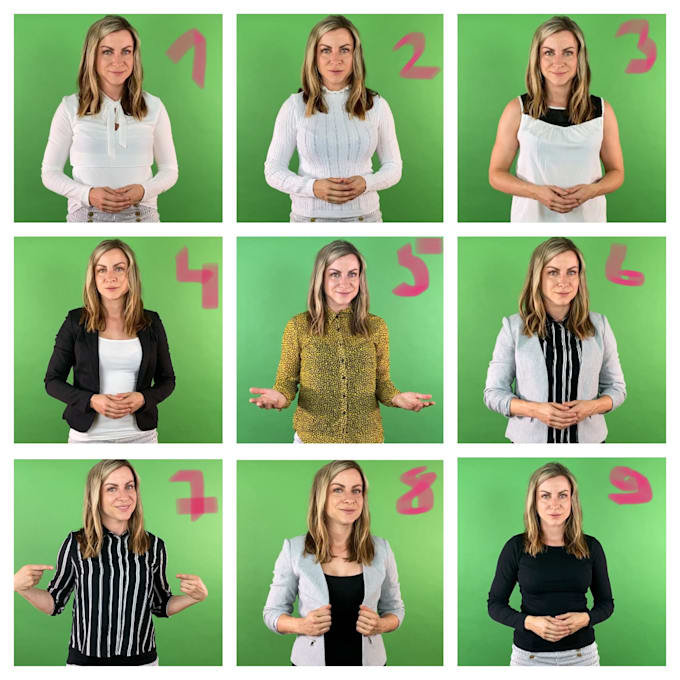 record a natural looking spokesperson video