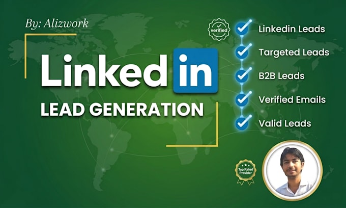 do b2b linkedin lead generation, email list building, and prospecting