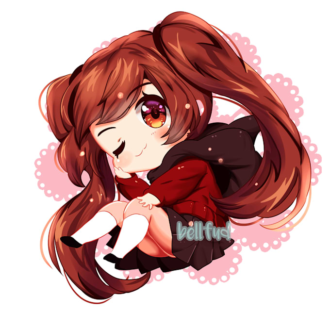 draw a cute anime chibi for you
