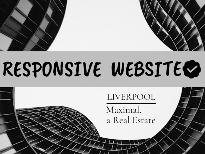 build professional and responsive website for you