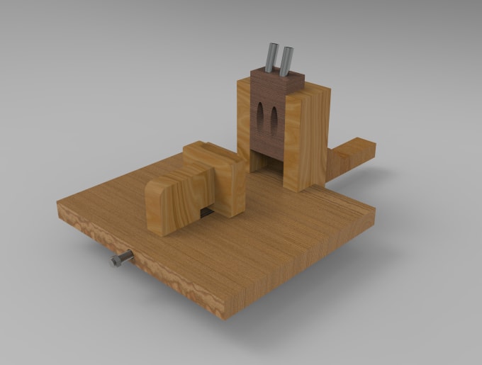 2d drawing to 3d model