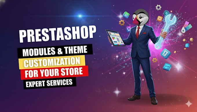 develop, customize, prestashop site, theme and module