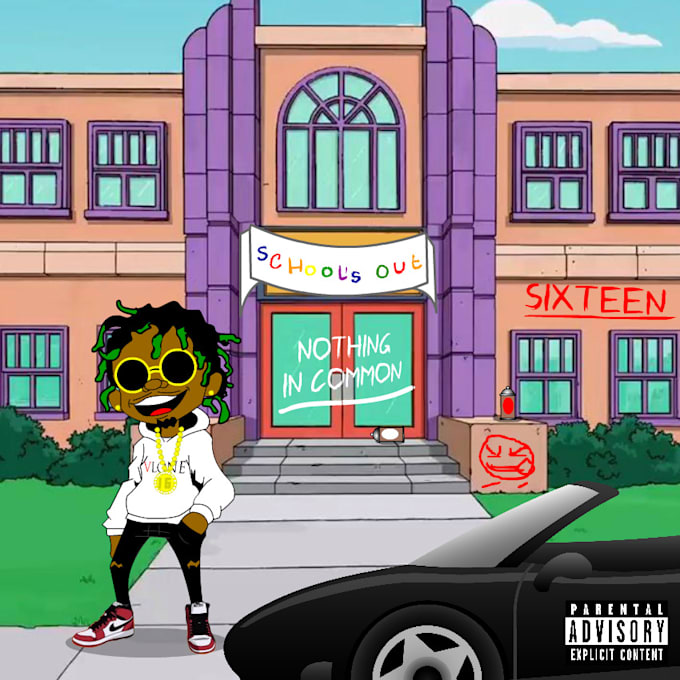 Create animated cover art by Pxlxa_studio Fiverr