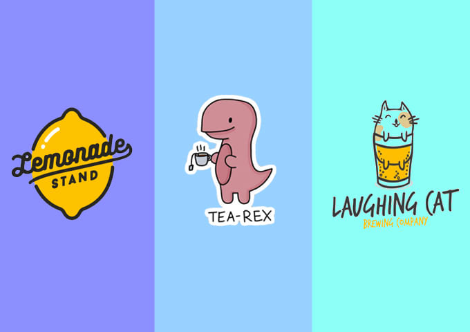 design a cute hand drawn logo
