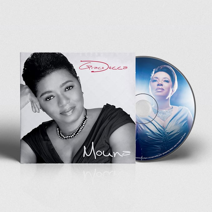 design a mixtape cover or cd album cover