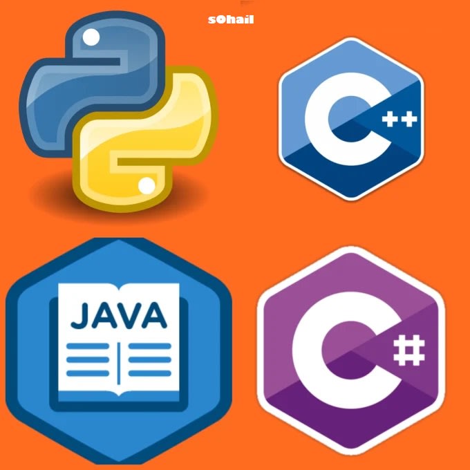 Help In Pythonjava C Cpp And C Sharp Programming By S0hail 0043