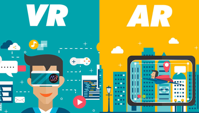creating interactive ar and VR apps beyond imagination