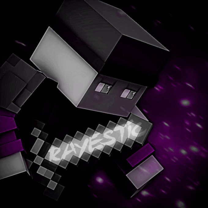 Minecraft profilepicture or youtube and twitch banner by Rayestic | Fiverr