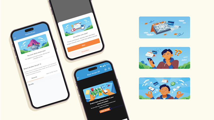 design eye catching vector illustrations