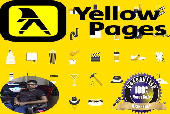 search yellow pages to get email lists and more