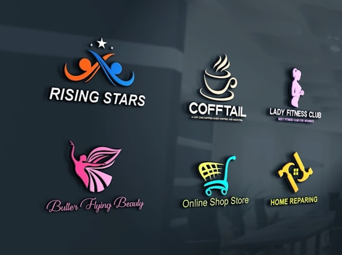 create a unique logo in 24hr