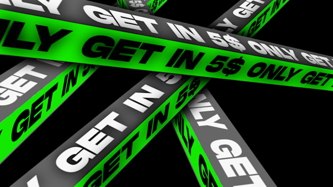 create kinetic typography videos