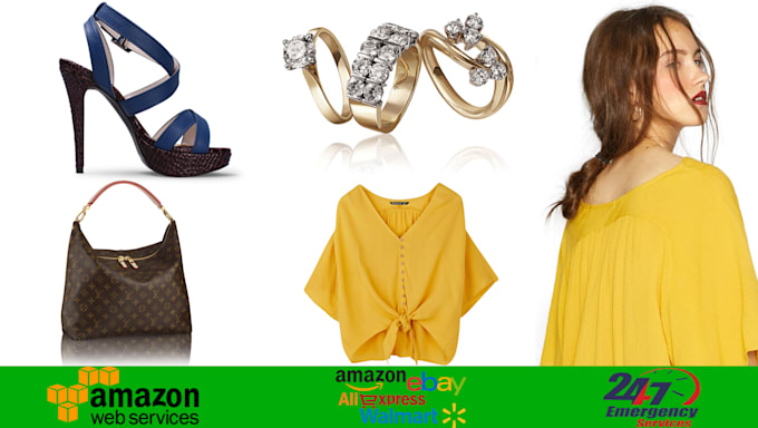 edit jewelry photos for amazon, shopify and ecommerce