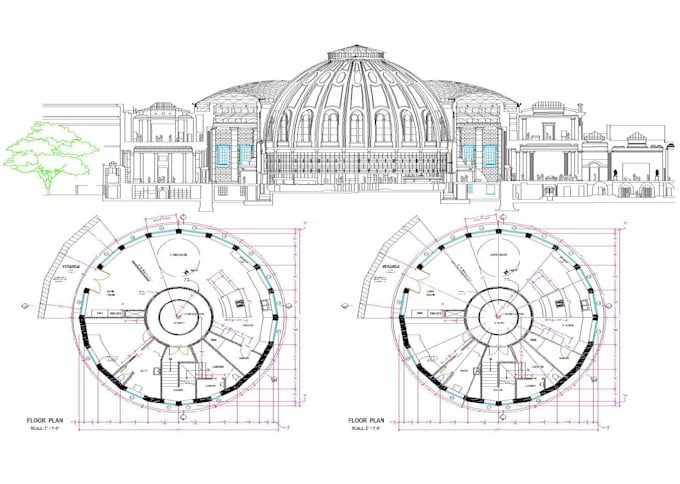 digitize your hardcopy to a clean autocad dwg drawings