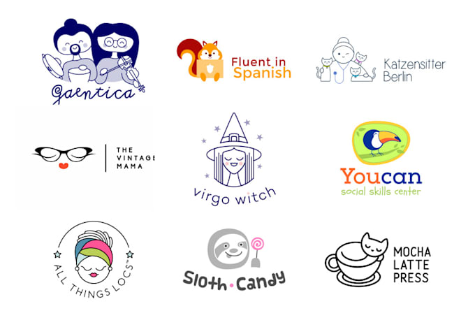 design a custom professional logo for your business