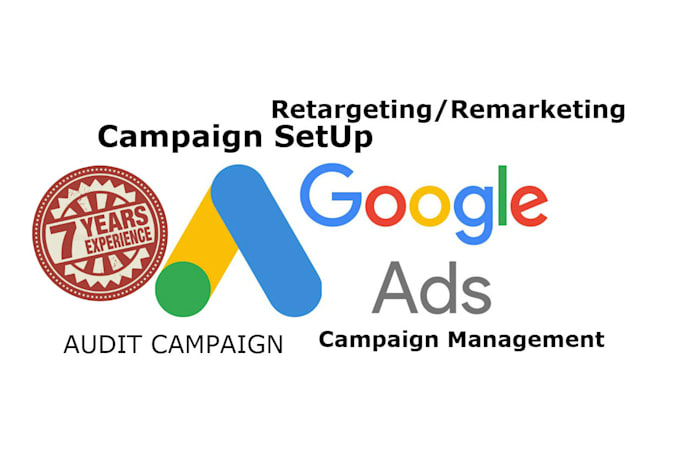 setup and manage your google ads or adwords PPC campaigns