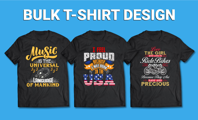 Do trendy typography custom t shirt design by Aroy00225 | Fiverr