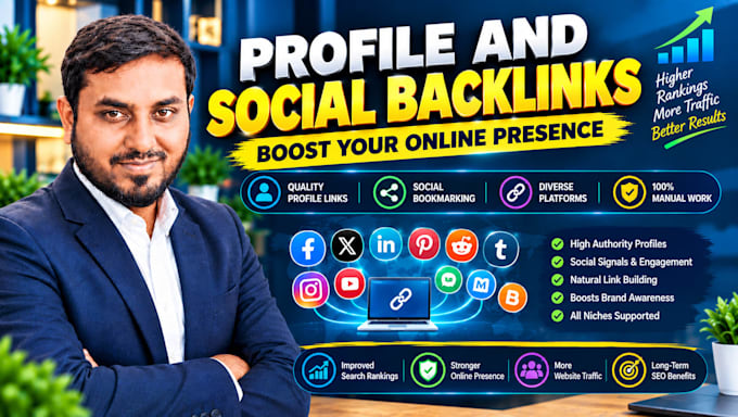 do profile and social backlinks manually seo link building