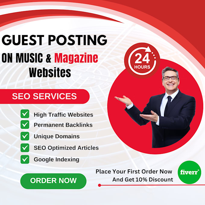 publish articles on music and magazine websites