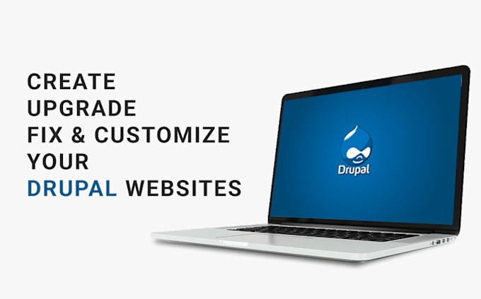 create, fix issues, update and maintain drupal website