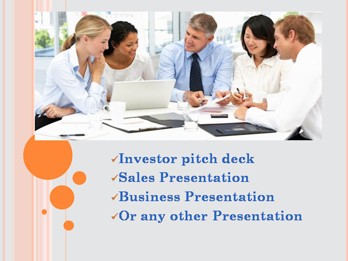 design awesome powerpoint presentation for you