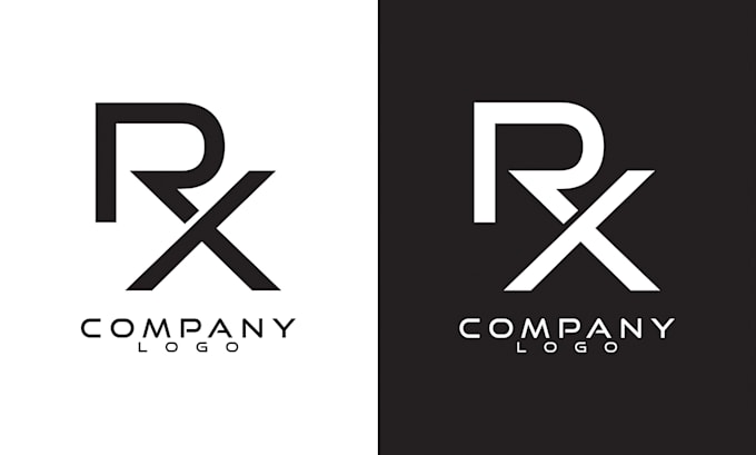 create brand letter logo design for your business or company