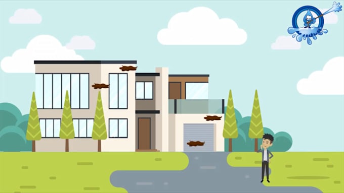 make pressure washing service promo video