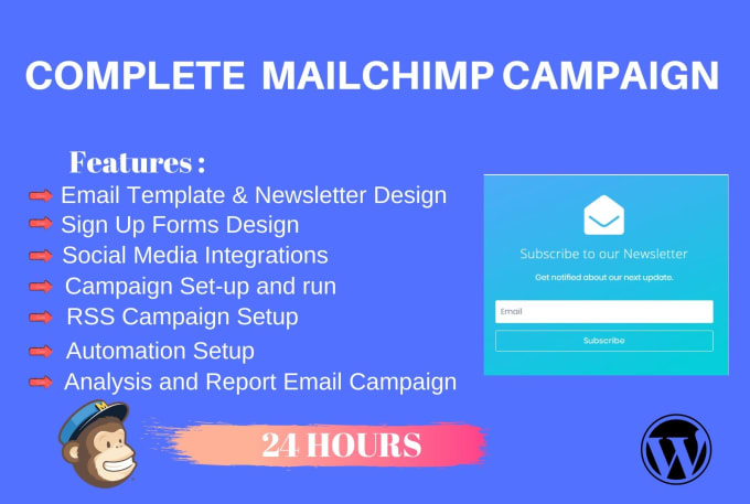 Create a mailchimp email template and woocommerce ...