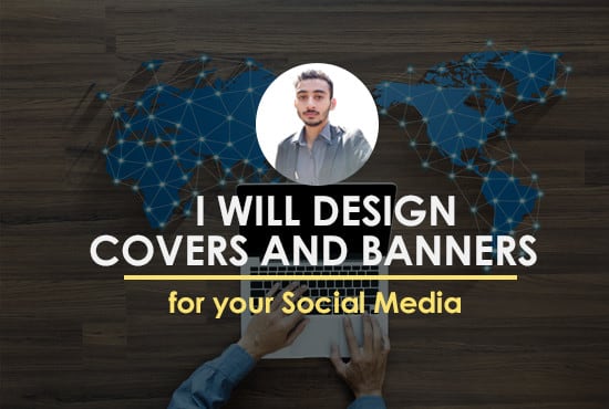 design attractive facebook posts and cover