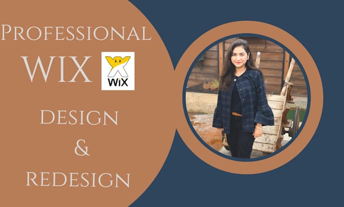 create elegant wix website design or wix website redesign