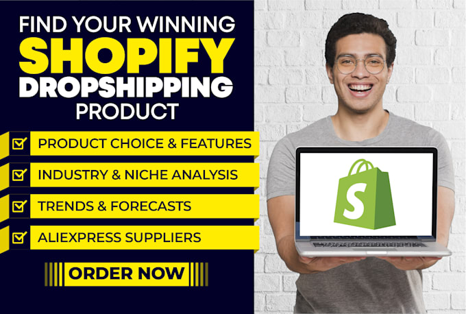 find your winning shopify dropshipping product