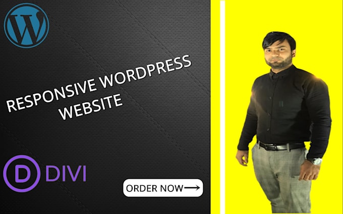 be your expert for elementor builder or divi theme