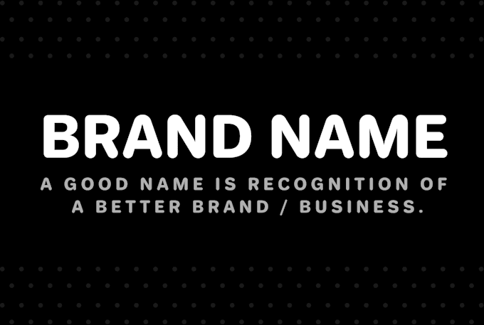 discover unique brand or business name ideas with domain name