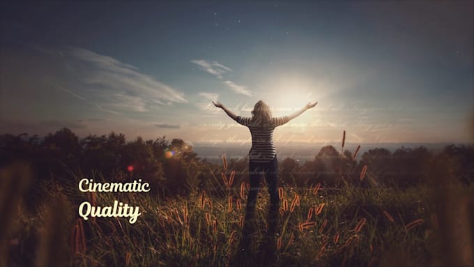 create an inspiring photo and video slideshow