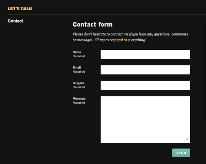 Web form id. Контактная форма. Html контактная форма. Форма контактов. Страница контакты веб дизайн.