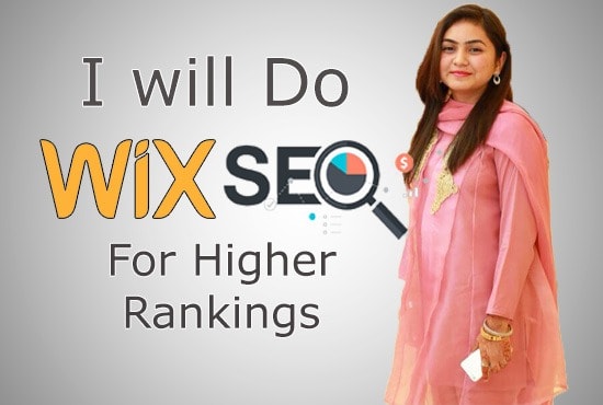 do seo for wix website