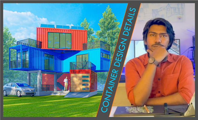design shipping container homes, shops, restaurants, etc