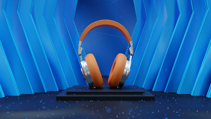 do 3d product modeling and animation