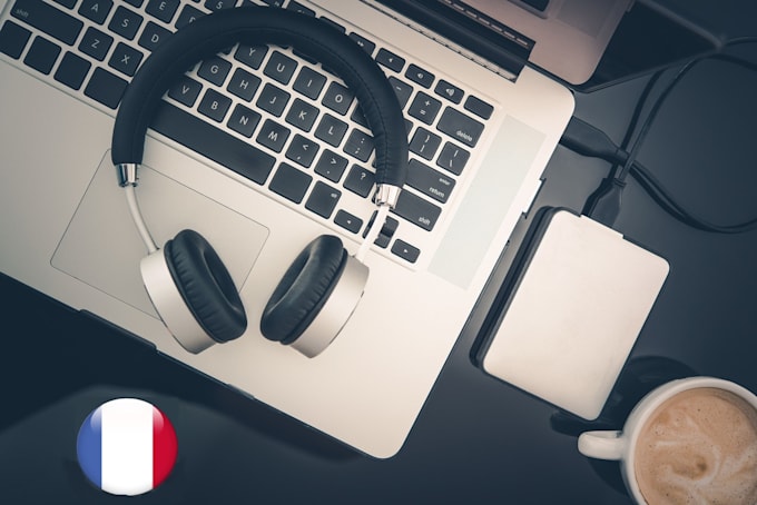 provide perfect transcripts in french